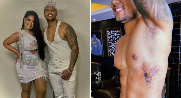 Paulinha Abelha e Clevinho Santana estavam juntos desde 2017

