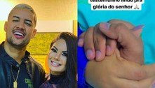 Marido de Paulinha Abelha fala após divulgação de novo boletim médico: 'Nós vamos vencer'