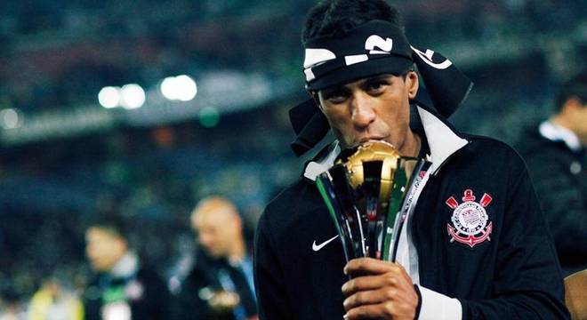 Paulinho, campeão do mundo, e apaixonado pelo Corinthians