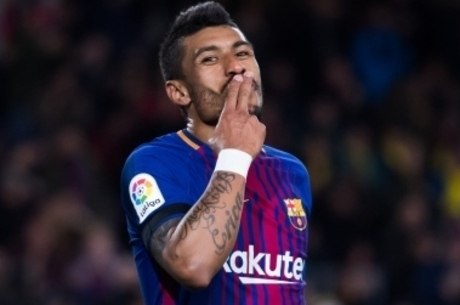 Paulinho foi contratado pelo Barcelona por R$ 180 mi