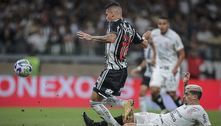 Corinthians perde para o Atlético-MG e se complica na Copa do Brasil 