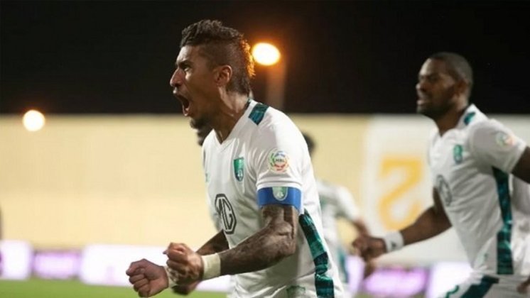 Paulinho (meia) - 33 anos - Sem clube desde setembro de 2021 - Último clube: Al Ahli - Valor de mercado: 5 milhões de euros (R$ 30,97 milhões)