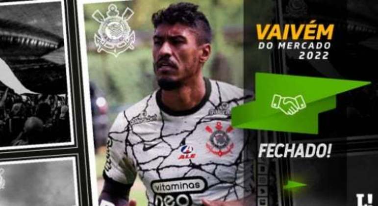 Paulinho voltou ao Corinthians (Foto: Divulgação/Corinthians)