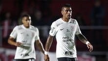 Paulinho sofre entorse no joelho esquerdo e preocupa no Corinthians   