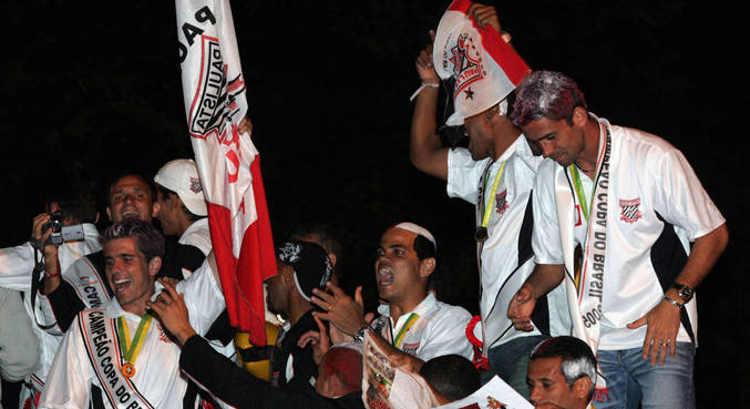 Paulista de Jundiaí foi campeão da Copa do Brasil 2005