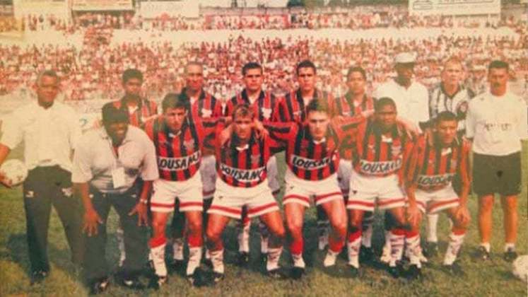 Paulista de Jundiaí - 1 título: 1997