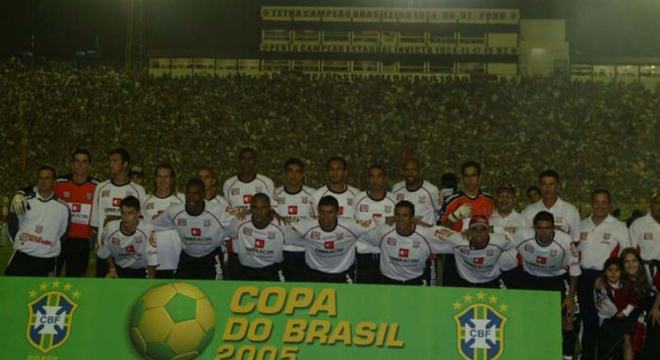 Paulista Jundia - Jejum de 16 anos - ltimo ttulo: Copa do Brasil 2005