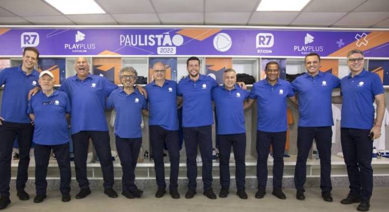 Record TV escalou um timaço de craques para a transmissão do Paulistão 2022