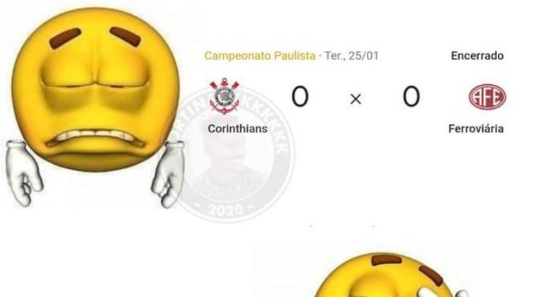 São Paulo vira alvo de memes após derrota para o Guarani: Coitado