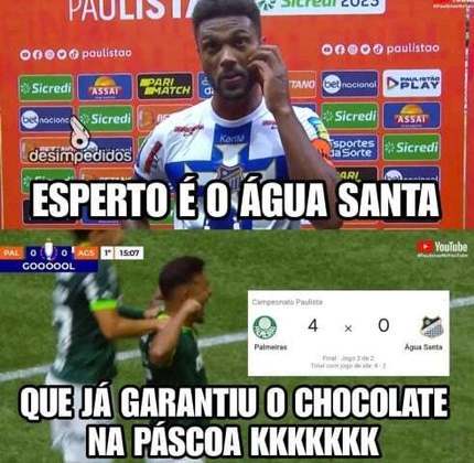 Paulistão 2023: os melhores memes do título do Palmeiras sobre o Água Santa