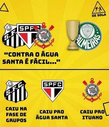 Paulistão 2023: os melhores memes do título do Palmeiras sobre o Água Santa