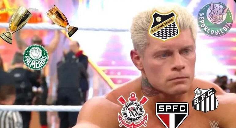 Título do Palmeiras sobre o Água Santa rende memes: “Parecia o São Paulo” –  LANCE!