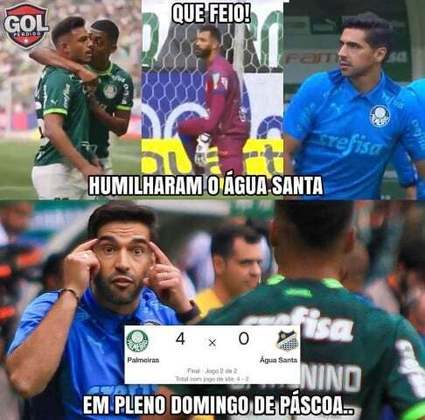 Paulistão 2023: os melhores memes do título do Palmeiras sobre o Água Santa