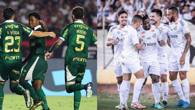 Última final do Paulistão entre as equipesEm 2015, Palmeiras e Santos também decidiram o estadual e naquela ocasião, a final foi disputada com muita emoção. Após um placar agregado por 2 a 2, o Santos se sagrou campeão