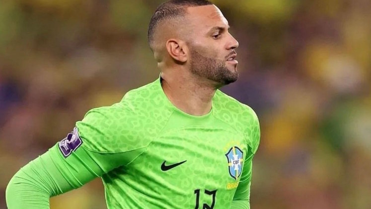 WevertonMulticampeão pelo Palmeiras, Weverton viajou com a seleção brasileira para o Catar, na Copa do Mundo de 2022 e chegou a jogar alguns minutos na última partida da fase de grupos da competição