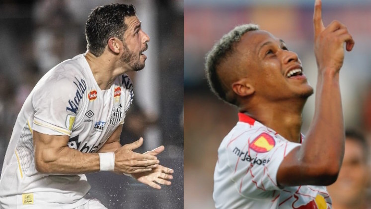 Série B x Série APela primeira vez na história, Santos e Bragantino se enfrentam, mas, agora, com o alvinegro praiano fora de elite do futebol brasileiro. Além disso, a equipe litorânea ainda alugou a Neo Química Arena, estádio do Corinthians, para disputar a semifinal