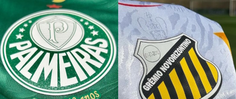 RECORD exibe duelo da semifinal entre Palmeiras e Novorizontino nesta quinta (28), às 21h30 (Reprodução/Instagram)