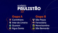 Palmeiras cai no grupo de Botafogo, Ituano e Mirassol no Paulistão 2022