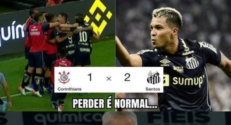 Torcedores Do Santos Tiram Onda Com Vitória Sobre O Corinthians