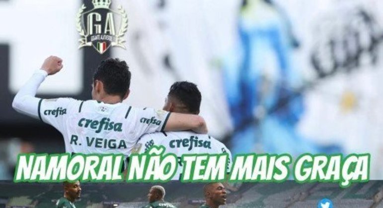 Passa no crédito? Torcedores do Palmeiras zoam freguesia do Santos em memes  após o clássico – LANCE!