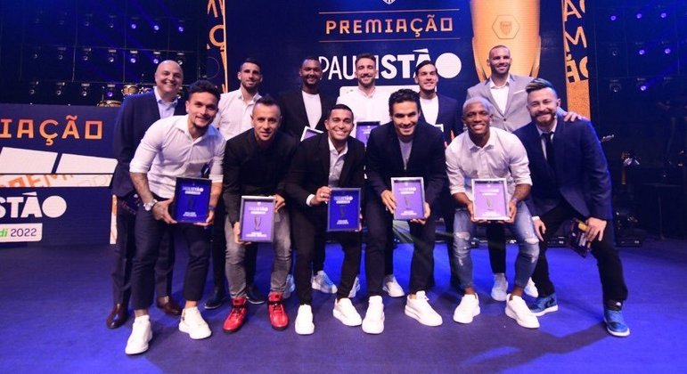 Seleção do Paulistão teve cinco jogadores do Palmeiras