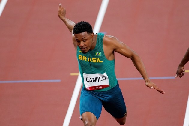 Paulo AndréModalidade: atletismo (revezamento 4x100m)O velocista e influenciador voltou às pistas em 2023, após mais de um ano e meio afastado. Ainda não atingiu o desempenho esperado, mas é uma das esperanças de retomar o protagonismo do atletismo no país