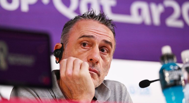 Paulo Bento assume que 'não tem nada a perder' contra o Brasil. Mas tudo a ganhar