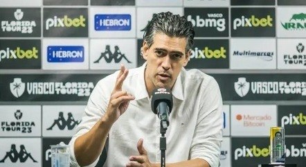 Paulo Bracks, executivo de futebol do Vasco
