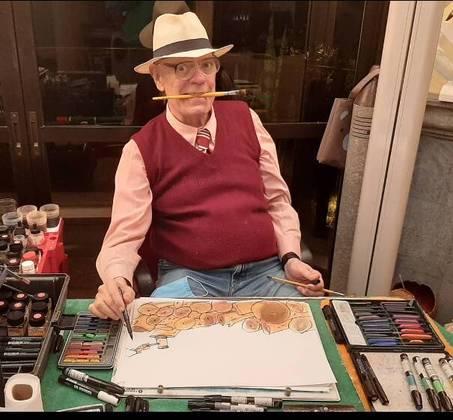 Paulo Caruso, aos 73 anos, também vai deixar saudade. O cartunista morreu no dia 4 de março. Ele estava internado em São Paulo, no Hospital Nove de Julho, para o tratamento de um câncer. 