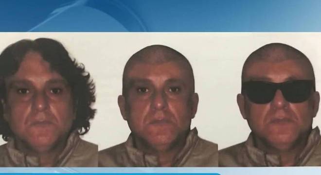 Polícia projeta como estaria Paulo Cupertino, suspeito de matar ator Rafael