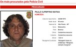 Antes de ser preso, Paulo Cupertino era considerado pela Polícia Civil o criminoso mais procurado e perigoso do estado de São Paulo. Ao ser detido, o homem debochou da polícia e disse que a corporação 'procurou no lugar errado'