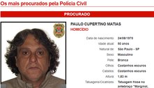 Antes da prisão, Cupertino era o criminoso mais procurado em SP