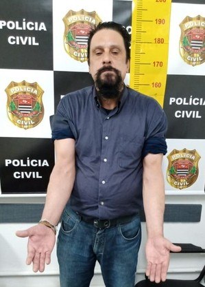 Paulo Cupertino foi finalmente capturado pela polícia após três anos