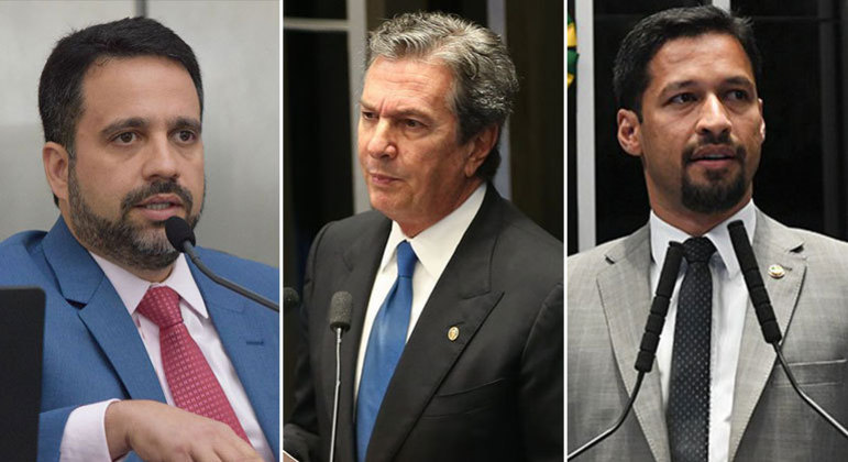 Paulo Dantas, Fernando Collor e Rodrigo Cunha disputam Governo de Alagoas
