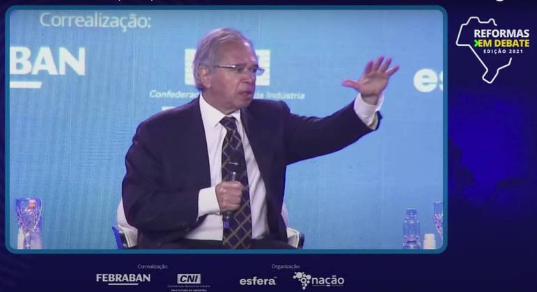 Em evento da CNI, Paulo Guedes defendeu não tributar offshores