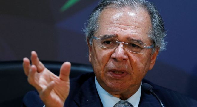 O ministro Paulo Guedes