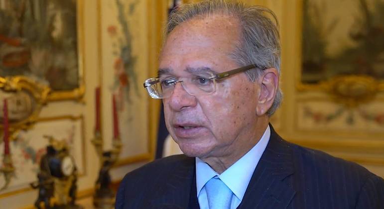 Paulo Guedes, ministro da Economia