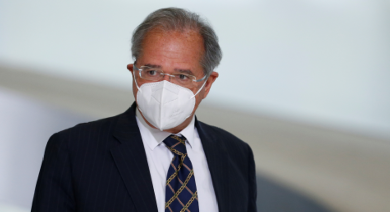 O ministro da Economia, Paulo Guedes, apontado como proprietário de offshore no Caribe
