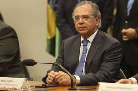 O ministro da Economia, Paulo Guedes 