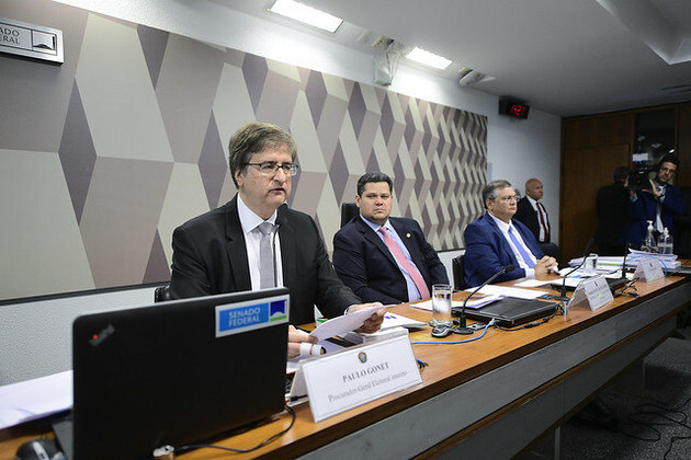 Na CCJ, Gonet enfrenta as perguntas de senadores governistas e de oposição, que vão decidir em votação secreta se aprovam ou não seu nome