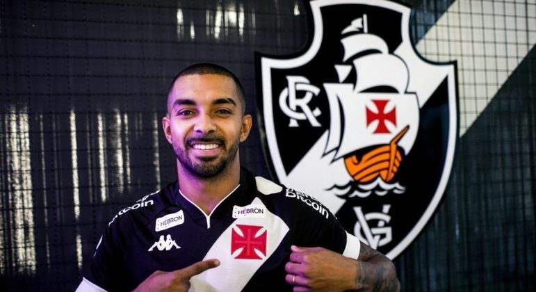 Paulo Henrique anunciado pelo Vasco
