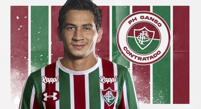 Só o Fluminense aceitou um contrato de cinco anos com Ganso