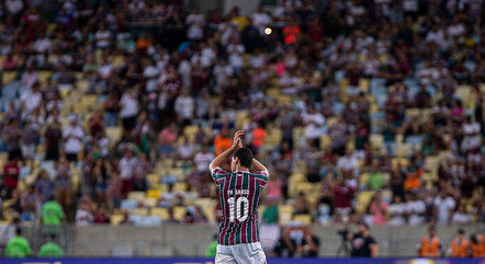 Paulo Henrique Ganso, meia do Fluminense, no Maracanã