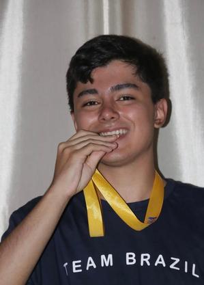 Paulo Henrique dos Santos Silva, 16 anos