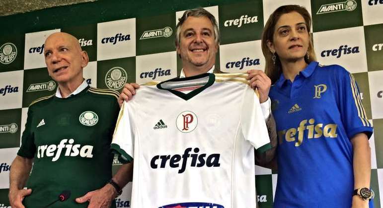 A patrocinadora do Palmeiras chegou em 2015. Pagou, em oito anos, R$ 1,2 bilhão