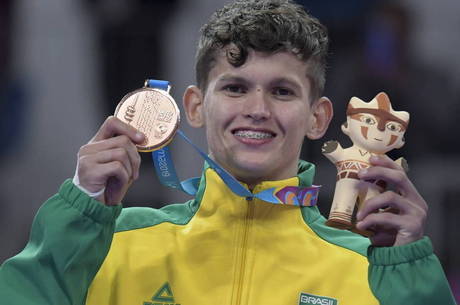 Paulo Ricardo conquistou a medalha de bronze