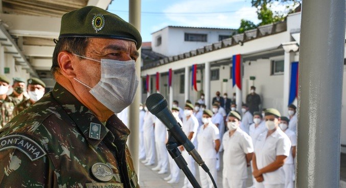 O general Paulo Sérgio, o novo comandante do Exército