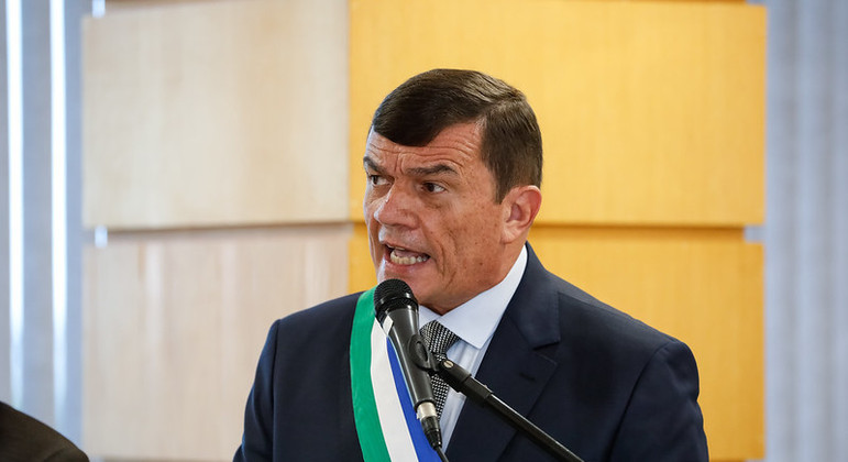 O ministro da Defesa, Paulo Sérgio Nogueira de Oliveira