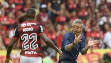 Paulo Sousa já corre risco de demissão. Fracassos na Supercopa do Brasil e na final do Carioca recaem sobre o português
