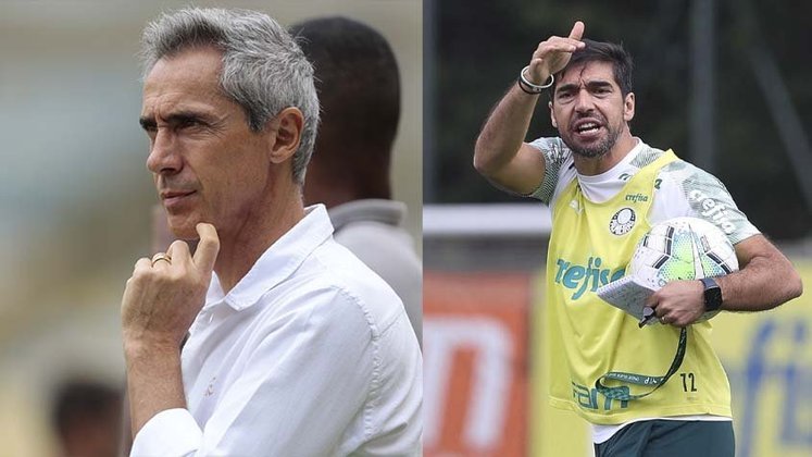 Paulo Sousa (Flamengo) x Abel Ferreira (Palmeiras)